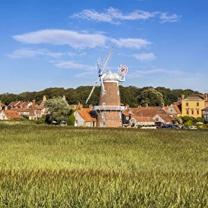 Cley Windmill, Cley next the Sea, Norfolk, England, UK