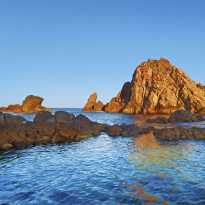 Cliff landscape at Sugarloaf Rock - Australia, Western Australia, Southwest