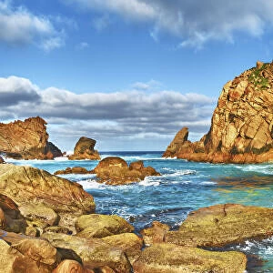Cliff landscape at Sugarloaf Rock - Australia, Western Australia, Southwest