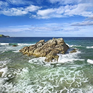 Cliff landscape - United Kingdom, Scotland, Sutherland, Durness, Sango Bay - Highlands