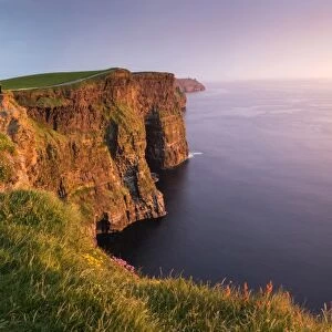 Cliffs of Moher (Aillte an Mhothair), Doolin, County Clare, Munster province, Ireland, Europe