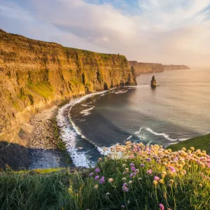 Cliffs of Moher, County Clare, Munster province, Republic of Ireland, Europe