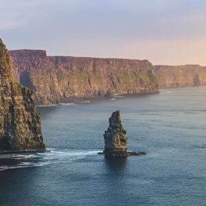 Cliffs of Moher, County Clare, Munster province, Republic of Ireland, Europe