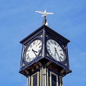 Clock Tower, detailed view, Brighton Palace Pier, City of Brighton and Hove, East Sussex, England, United Kingdom