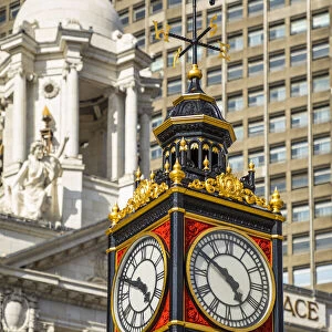Clock Tower & Victoria Palace, Victoria, London, England, UK