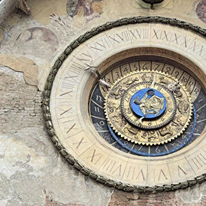 Clocktower, Mantua, Lombardy, Italy