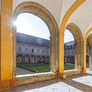 Cluny abbey, Saone et Loire, Burgundy, France