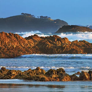 Coast landscape - New Zealand, North Island, Northland, Whangarei, Whangarei Heads