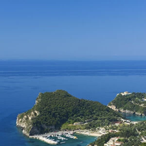 Coast of Paleokastritsa, Corfu, Ionian Islands, Greece