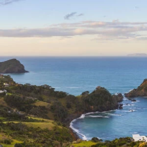 Coastal landscape, Tutukaka, Northland, New Zealand