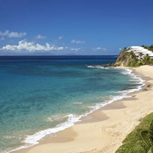 Coastline at Curtain Bluff, Antigua, West Indies, Caribbean