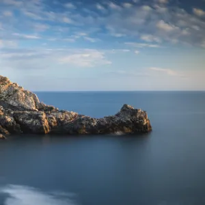 Coastline at Portovenere, Liguria, Italy