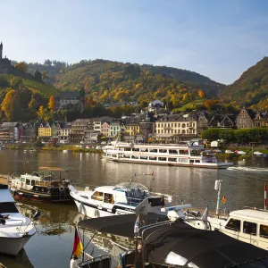 Cochem, Rhineland / Mosel Valley, Germany