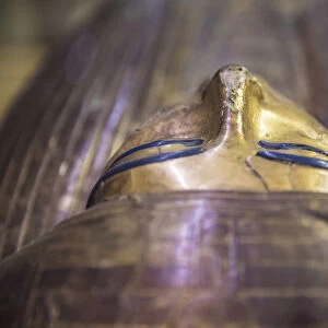 Coffin of Thuya (18th Dynasty), Egyptian Museum, Cairo, Egypt
