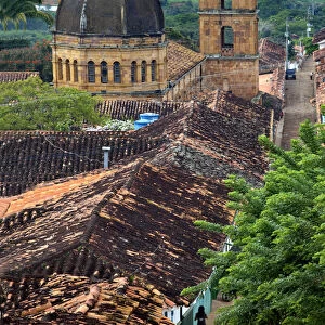 Colombia, Barichara, Colonial Town, National Monument, Santander Province, 18th century