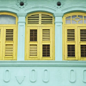Colonial architecture, Georgetown, Pulau Penang, Malaysia