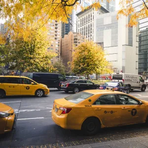 Columbus circle, Manhattan, New York, USA