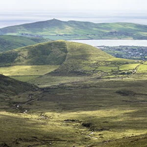 Conor Pass (Connor Pass), Dingle Peninsula, County Kerry, Munster province