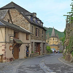 Conques, Averyon, Midi-Pyrenees, France