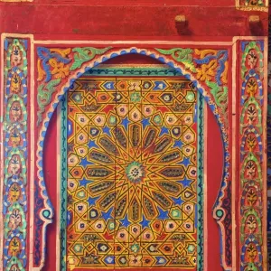 Continental Hotel Print, Tangier Morocco