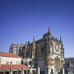 Convento de Cristo (UNESCO world Heritage), Tomar, Ribatejo, Portugal