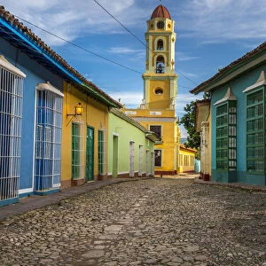 Convento de San Francisco de Asis (Church of San Francisco) in Trinidad, Trinidad