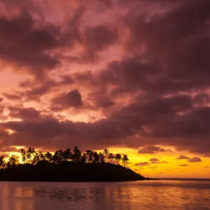 Cook Islands, Rarotonga, Muri Beach