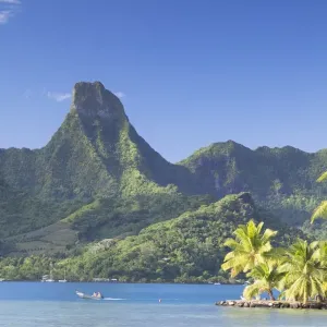 Cooks Bay Print, Mo'orea Island Cooks Bay Print, Mo'orea Island