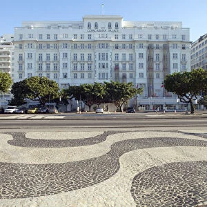 Copacabana Palace Hotel, Avenida Atlantica, Copacabana Beach, the Copacabana Palace hotel
