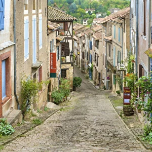 Cordes-sur-Ciel, Tarn Department, Midi-Pyrenees, France