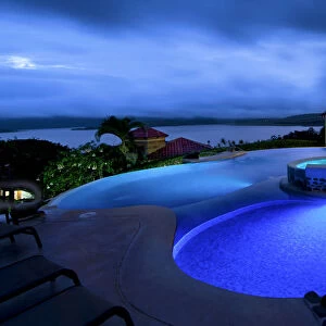 Costa Rica, El Castillo, Mountain Lodge, Lake Arenal, Swimming Pool