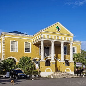 Courthouse in Falmouth, Trelawny Parish, Jamaica