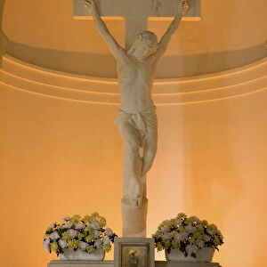 Cristo Morto by Giulio Monteverdi, Cementerio de Recoleta, Buenos Aires, Argentina
