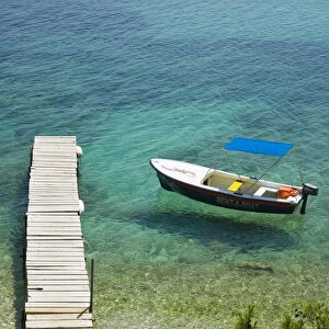 Croatia, Central Dalmatia, Brac Island, Bol, Hvarski Channel