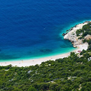 Croatia, Cres Island, Lubenice beach