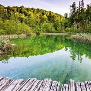 Croatia, Dalmatia, Karlova, Plitvice Lakes National Park, High Lakes