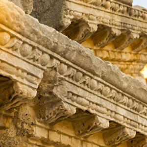 Croatia, Istria, Porec, Roman Temple