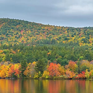 Crystal Lake, Eaton, New Hampshire, USA