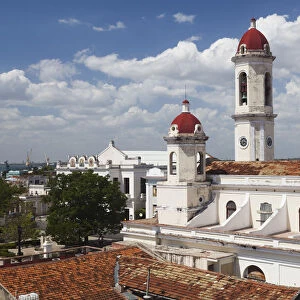 Cuba, Cienfuegos Province, Cienfuegos, Catedral de Purisima Concepcion cathedral