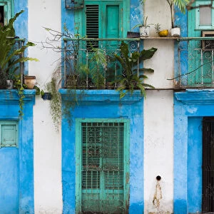 Cuba, Havana, Havana Vieja, Old Havana buildings