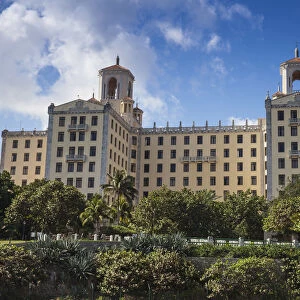 Cuba, Havana, Hotel National