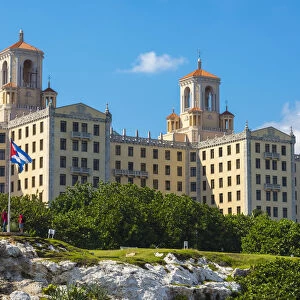 Cuba, Havana, Vedado, Hotel Nacional de Cuba