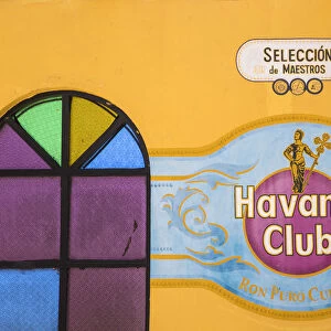 Cuba, Holguin Province, Playa Guardalvaca, Brisas Guardalavaca hotel, Havana Club bar
