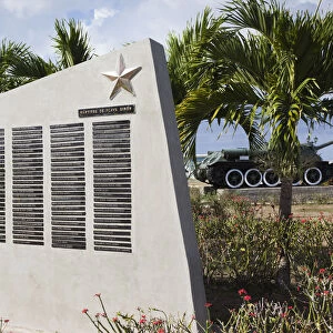 Cuba, Matanzas Province, Playa Giron, Museo de Playa Giron, museum of the 1961 US-CIA