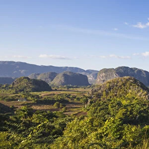 Cuba, Pinar del Rio Province, Vinales, Vinales valley