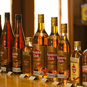 Cuba, Sancti Spiritus Province, Trinidad, Cuban Souvenirs, Havana Club rum