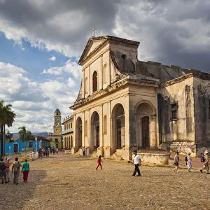 Cuba, Sancti Spiritus Province, Trinidad, Iglesia Parroquial de la Santisima Trinidad