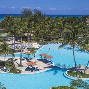 Cuba, Varadero, Varadero beach, Hotel swimming pool
