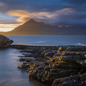 The Cuillins at Sunset, Elgol, Isle of Skye, Scotland