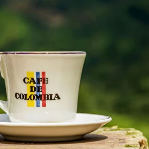 Cup of Coffee, El Ocaso Farm, Salento, Quindio Department, Colombia